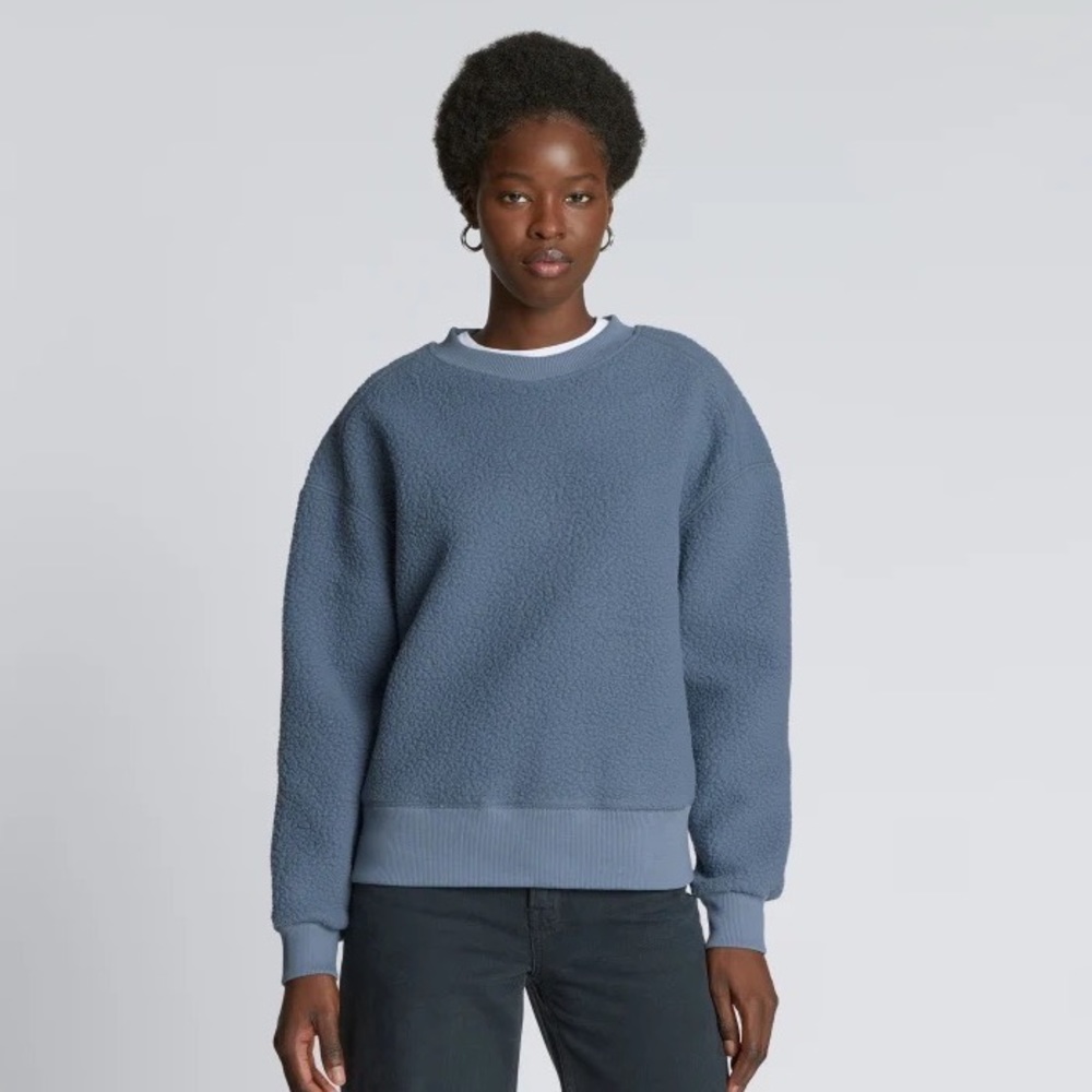 Everlane Teddy Crew